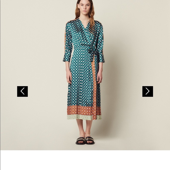 Sandro | Dresses | Sandro Patis 